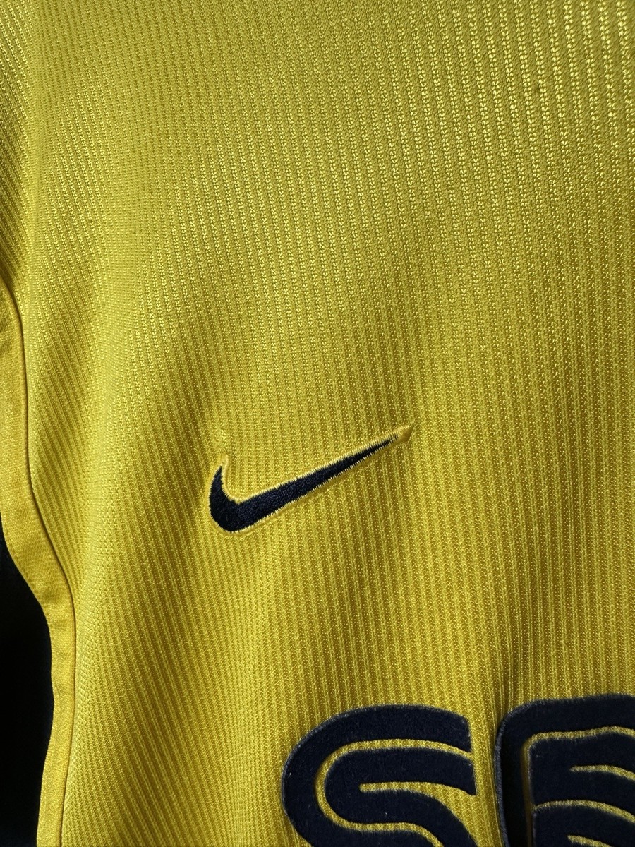 Arsenal 1999-01 Nike Sega Vintage Away Football Soccer Jersey
