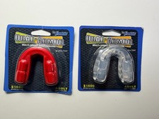 2x Franklin Oral-Armor Moldable Sport Mouthguard, Boil & Bite, NEW, ADULT 11+