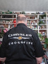 mens Chrysler Crossfire Jacket, shirt, Tee & cap