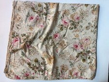 RALPH LAUREN Sateen KING Duvet COMFORTER COVER Woodstock Garden DISPLAY ONLY