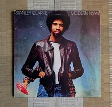 Stanley Clarke Modern Man 1978 CBS 35303 PROM OG Inner VG+?  HEARB4UBUY