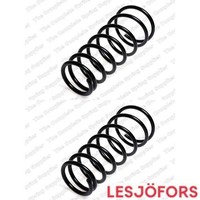 2X Fahrwerksfeder LesjÖFors 4292547 2 Federn Satz Federnsatz FüR Toyota
