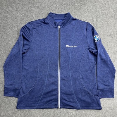 Callaway Jacke Golf Blau Größe XXL BMW International Open Weather Series  Top