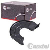 A.B.S. Spritzblech Bremsscheibe Vorderachse Links Passend FüR Audi A1 A2 Seat Co