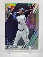2022 Panini Chronicles Phoenix YORDAN ALVAREZ Holo ASTROS #25