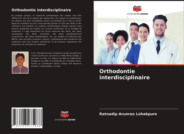 Ratnadip Arunrao Lohakpure | Orthodontie Interdisciplinaire | Taschenbuch (2021)-image