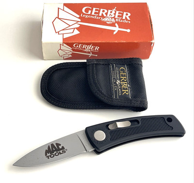 Gerber 700 Bolt Action Knife Utility 7010 Sheath USA 1993