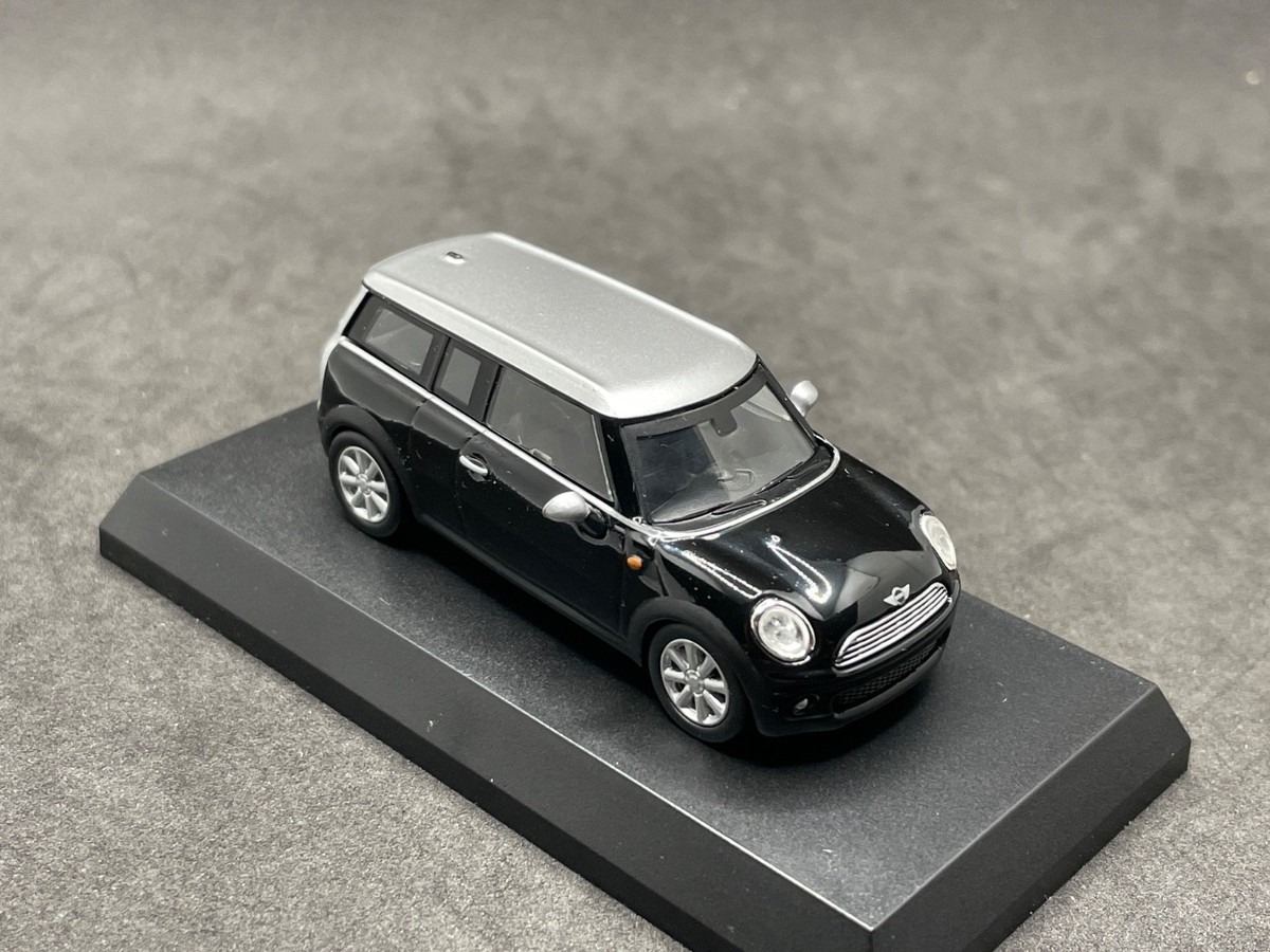 1/64 Kyosho BMW&MINI collection Mini Cooper Clubman Black diecast