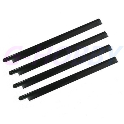 600mm Carbon Fiber Rotor Blades For Scale RC Helicopters ccw