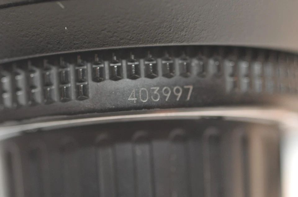 Nikon AF Zoom Nikkor 80-400mm f/4.5-5.6 D NOT working NO RETURN impact damage - Image 3 of 4