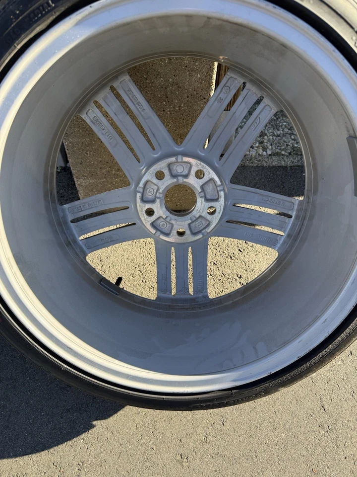 VW Original 19 Zoll Alufelgen VW CC - Bild 2 von 4