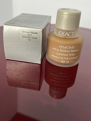Prescriptives Virtual Skin Super Natural Finish Makeup Foundation Smooth Gold 32