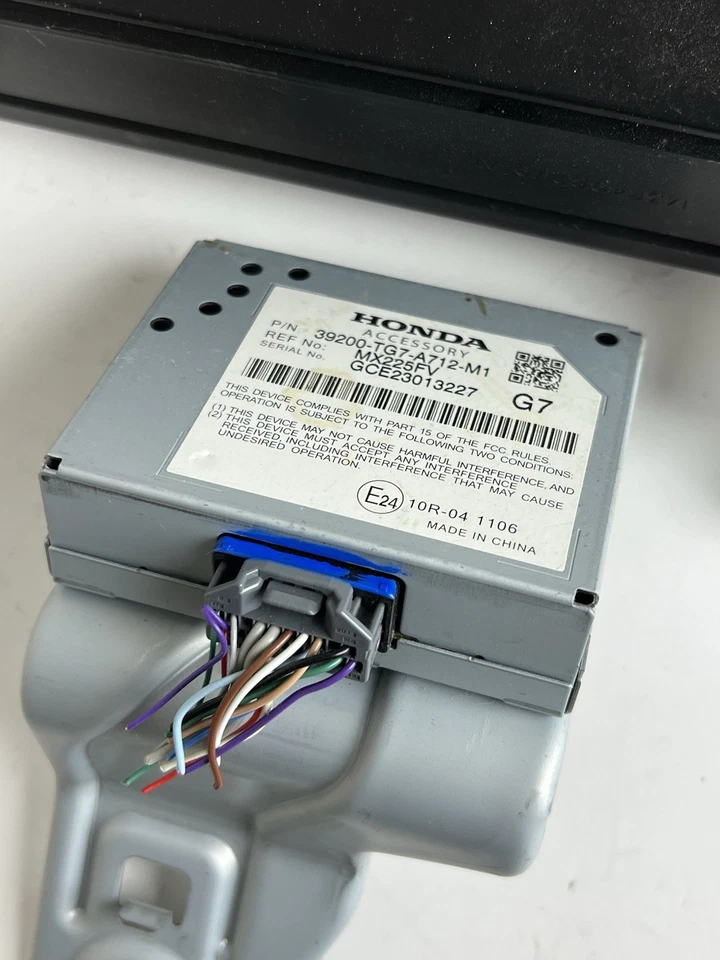 2016 HONDA PILOT AUDIO AMP AMPLIFIER MODULE 39186-TG7-A110-M1 OEM Foto 4 de 4