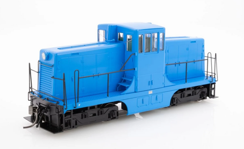 Rapido ~ HO Scale ~ GE 44 Tonner ~ DCC Sound Version ~ Industrial Blue ~ 48535 - Picture 1 of 2