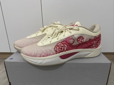 Nike Giannis Freak 6 'Roses Coconut Milk' FV1295-100 Men's EU 48,5 US 14