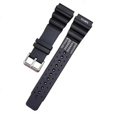 20mm 22mm 24mm ND Limits Silicone Rubber Waterproof Watch Strap Band PRO