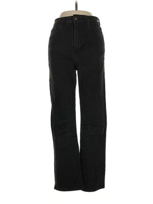 Bershka Women Black Jeans 4