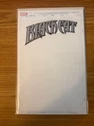 Black Cat #1  - NYCC Blank Variant Cover Hard To Find - Marvel 2018