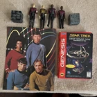 Set Star Trek Deep Space Nine Crossroads Of Time Sega Genesis Complete Tested