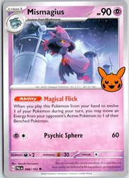 Mismagius 088/193 Trick or Trade 2023