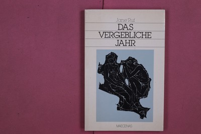 289068 Jane Ruf DAS VERGEBLICHE JAHR Maecenas