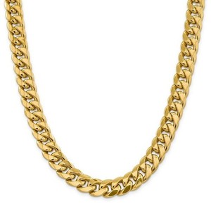 Authentic Miami Cuban Link Gold Plated Chain 15mm - 24inch