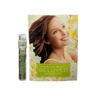 AMERICAN BEAUTY BELOVED MOMENTS Eau de Parfum Made In USA .05 FL.OZ 1.5 ML