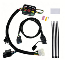 New 4-way Flat Trailer Wiring Harness Plug Play For 2012-2015 Honda Pilot New 4-way Flat Trailer Wiring Harness Plug Play For 2012-2015 Honda Pilot