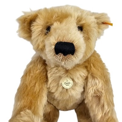 Steiff Classic Teddy Bear 1903 Mohair Jointed Mr. Cinnamon 000201 21'' XL NEW!