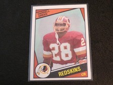 1984 Topps #380 DARRELL GREEN RC Rookie! REDSKINS! HOF!