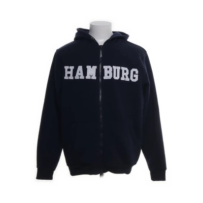 Simran, Kapuzenpullover, Größe: M, Blau, Polyester, Print, Herren #PFO