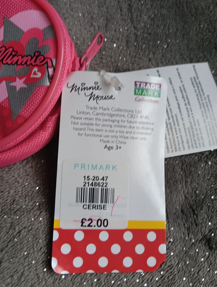 Child's Mickey Mouse Purse. - Image 2 of 4