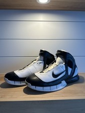 Nike Air Zoom Huarache 2K5 White Black Metall...