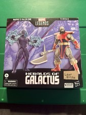 Marvel Legends Heralds of Galactus Fallen One & Terrax 2 Pack New In Box