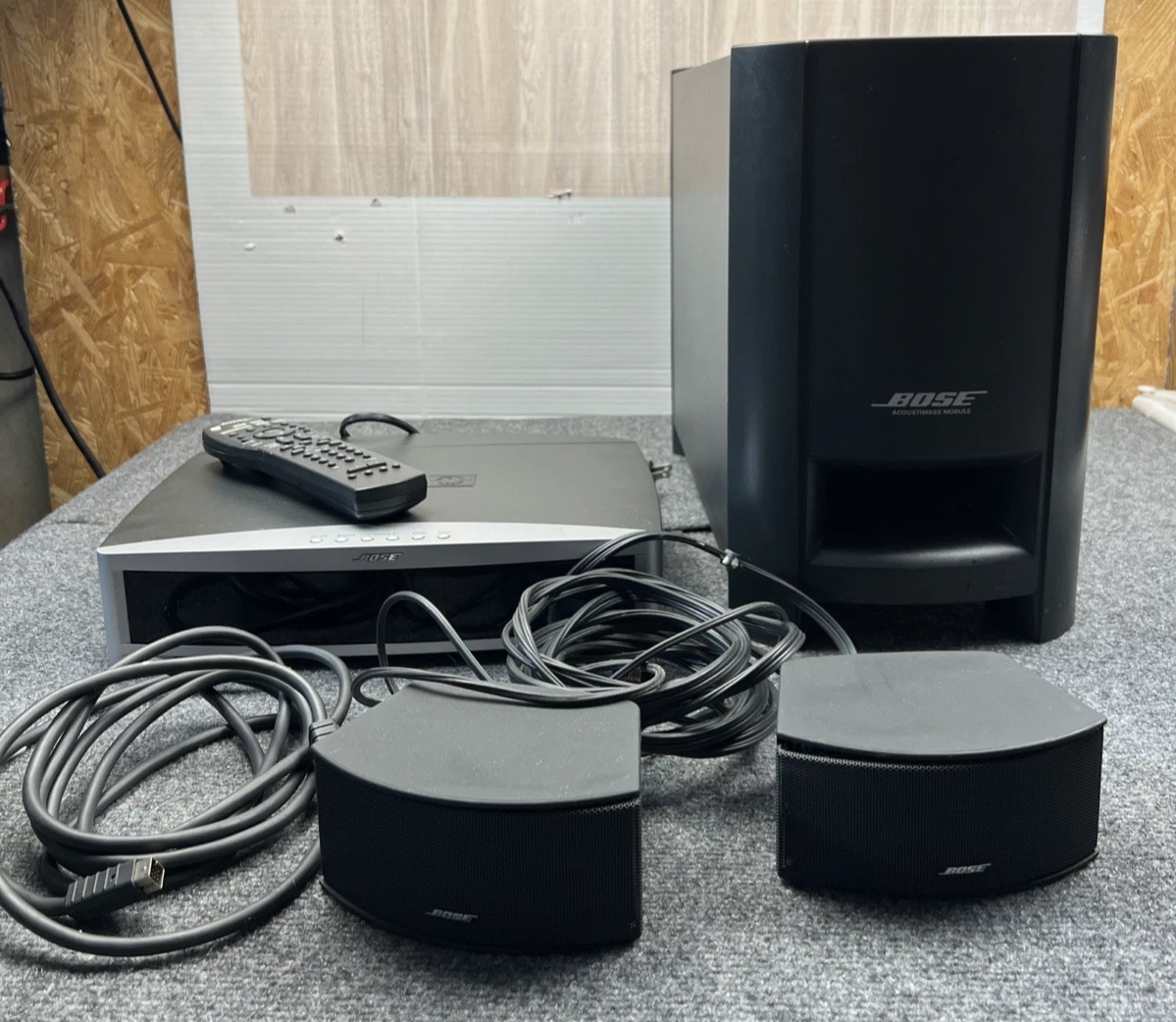 Bose 3 2 1 In Home Theater Systems for sale | eBay
