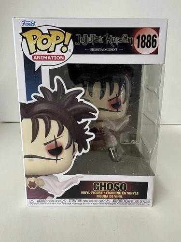 Jujutsu Kaisen Choso Funko Pop # 1886 Shibuya Incident Anime