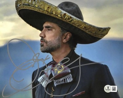 ALEJANDRO FERNANDEZ SIGNED 8x10 PHOTO EL POTRILLO MEXICAN LEGEND - BECKETT COA
