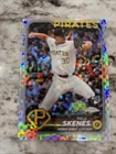 2024 Topps Chrome Update Series - Rookie Debut Paul Skenes #USC27 X-Fractor (RC)