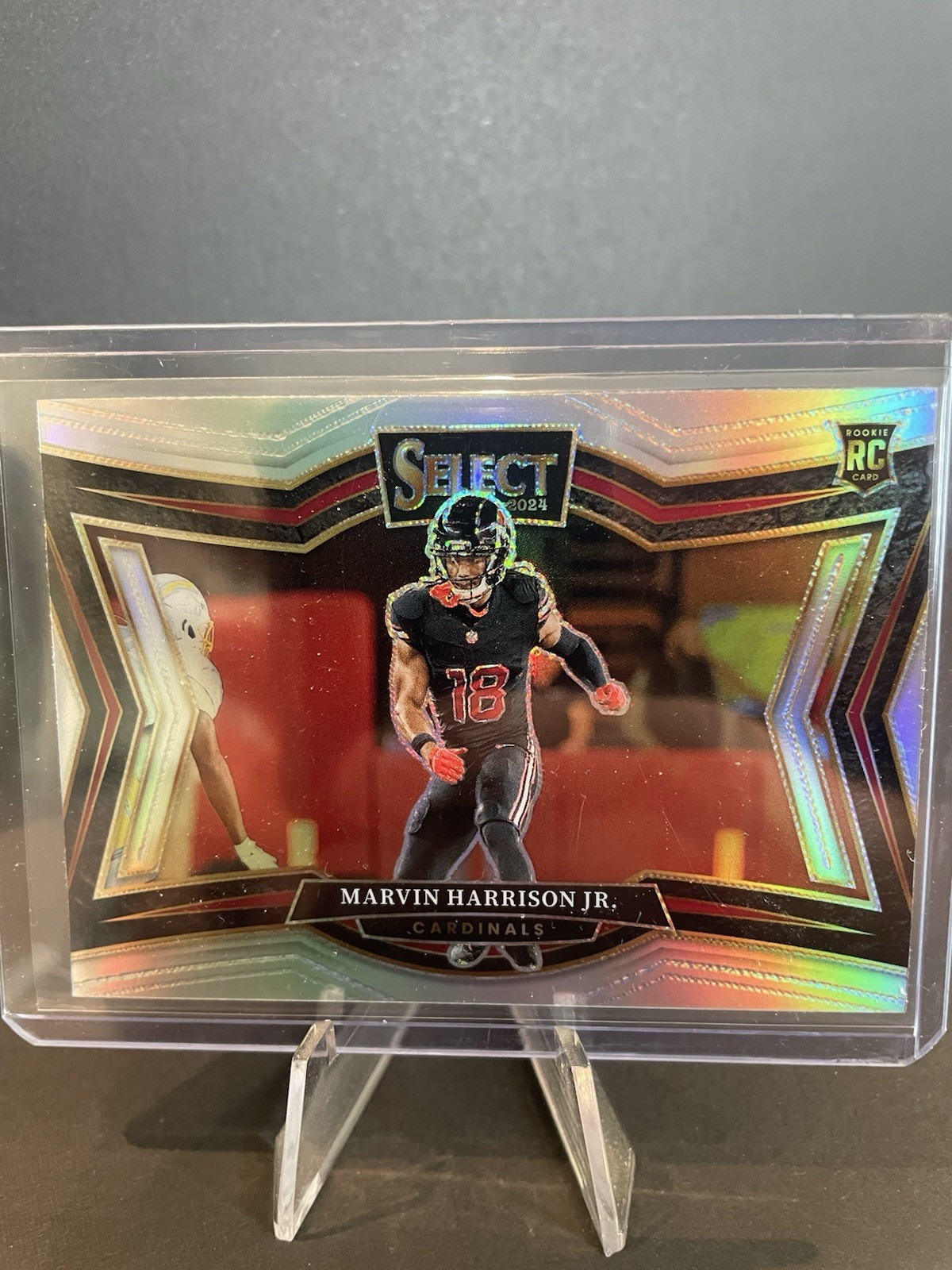 2024 Select Marvin Harrison Jr. Rookie Silver Field Level