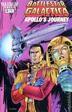 Battlestar Galactica Apollo's Journey #2 VG 1995 Stock Image Low Grade
