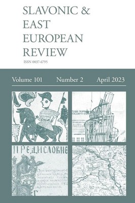 Slavonic & East European Review (101 | 2) April 2023 | Simon Dixon | Taschenbuch