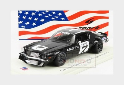 1:43 Spark Chevrolet Camaro Coupe #7 Winner Iroc Michigan 1974 Unser US171 Modell