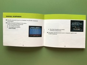 NES &ndash; Jeopardy Junior Edition Game - Free Shipping