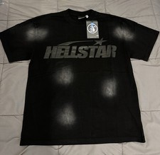 Hellstar Cracked Classic Logo Tee