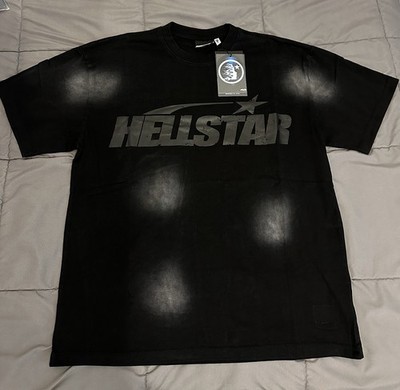 Hellstar Cracked Classic Logo Tee