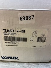 Kohler K-TS14671-4-BN - Valve Trim Only Showers READ 