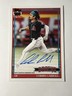 2026 Topps 75th Anniversary Series 1 Auto #91A-CC Corbin Carroll On Card