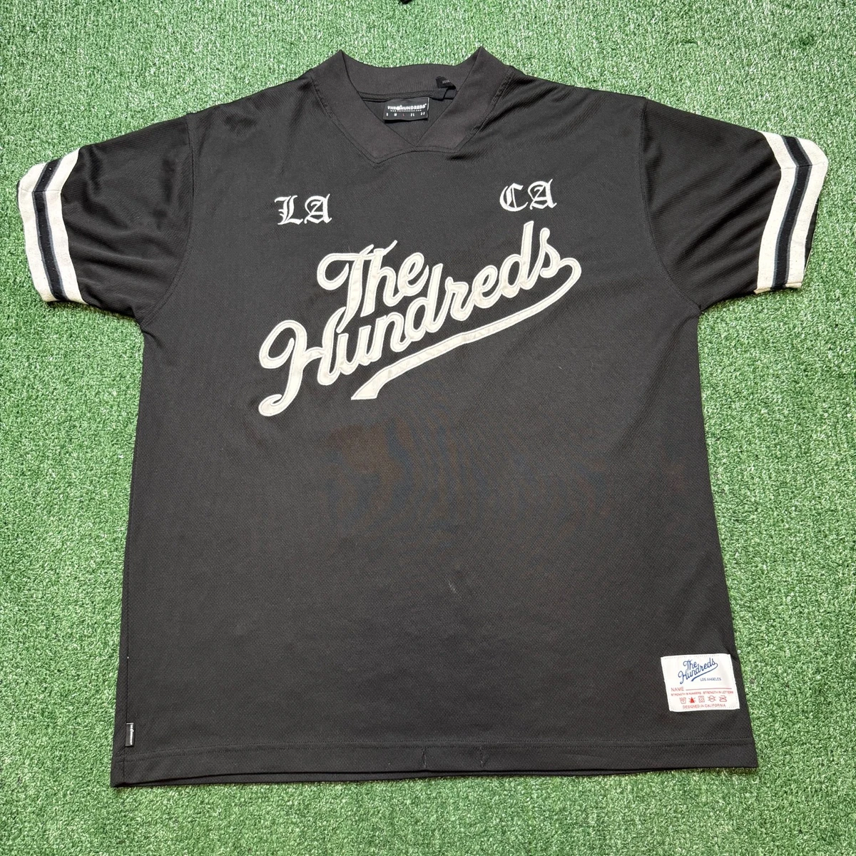 T-shirt The Hundreds Noir - Taille S Homme - Neuf Avec étiquettes