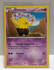 Drowzee 35/111 XY - Furious Fists Pokemon TCG Card [ENG]***