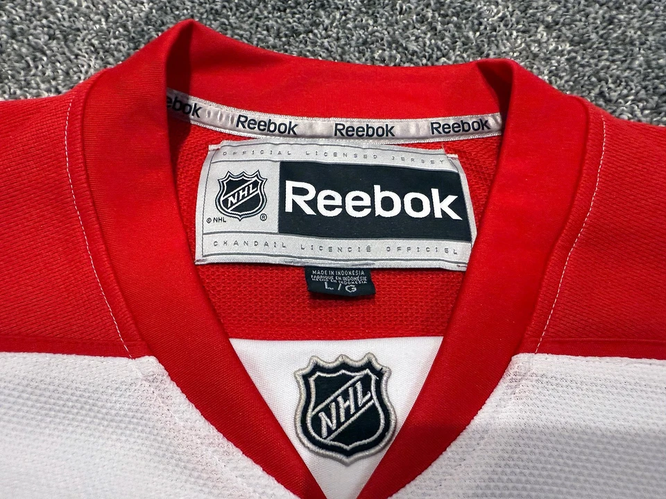 BRADEN HOLTBY Washington Capitals SIGNED Autographed JERSEY Beckett COA Large - Image 4 of 4